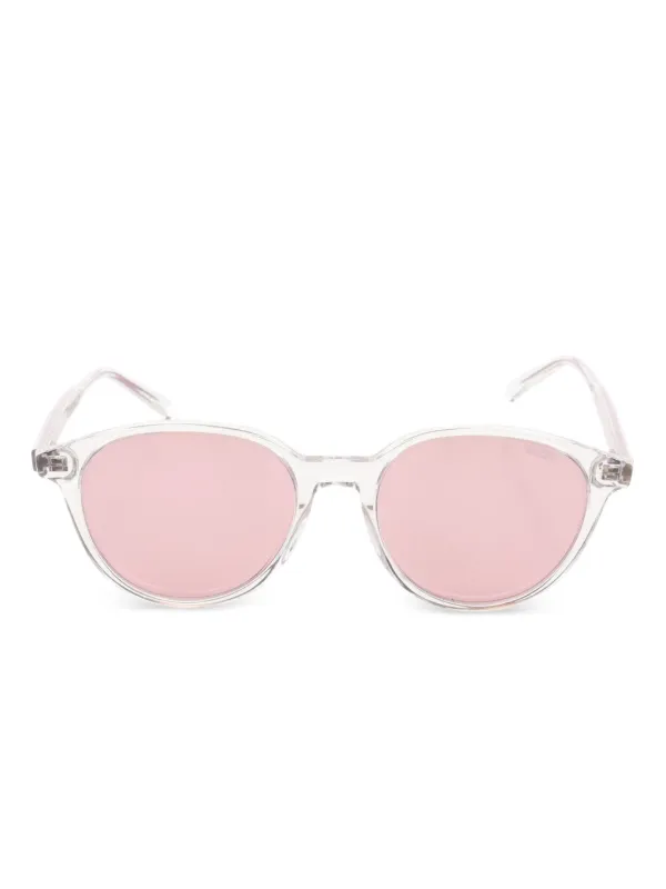 Christian Dior Pre-Owned Lentes De Sol Con Armazón Redonda 2020