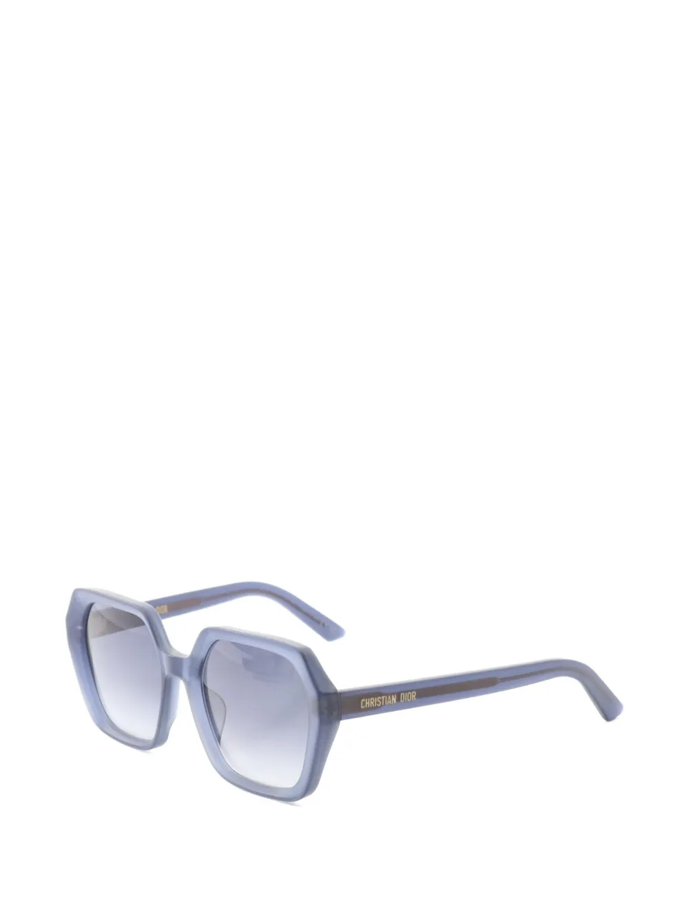 Christian Dior Pre-Owned lentes con armazón cuadrada 2020 | Image 2