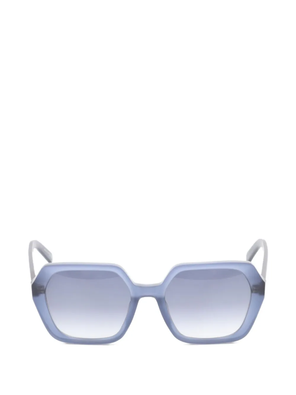 Christian Dior Pre-Owned 2020s square-frame sunglasses - Blu