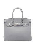 Hermès Pre-Owned 2025 Birkin 30 handbag - Grey