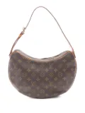 Louis Vuitton Pre-Owned 2002 Croissant MM Monogram shoulder bag - Brown