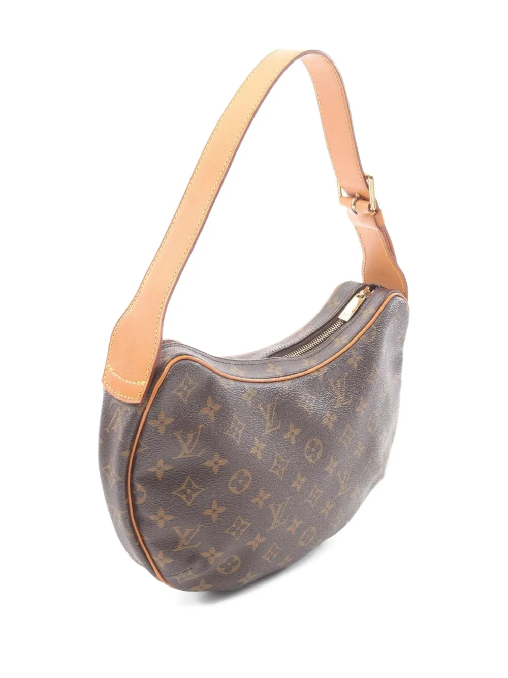Louis Vuitton Pre-Owned 2002 Croissant MM Monogram shoulder bag | Pre-Owned | Image 2