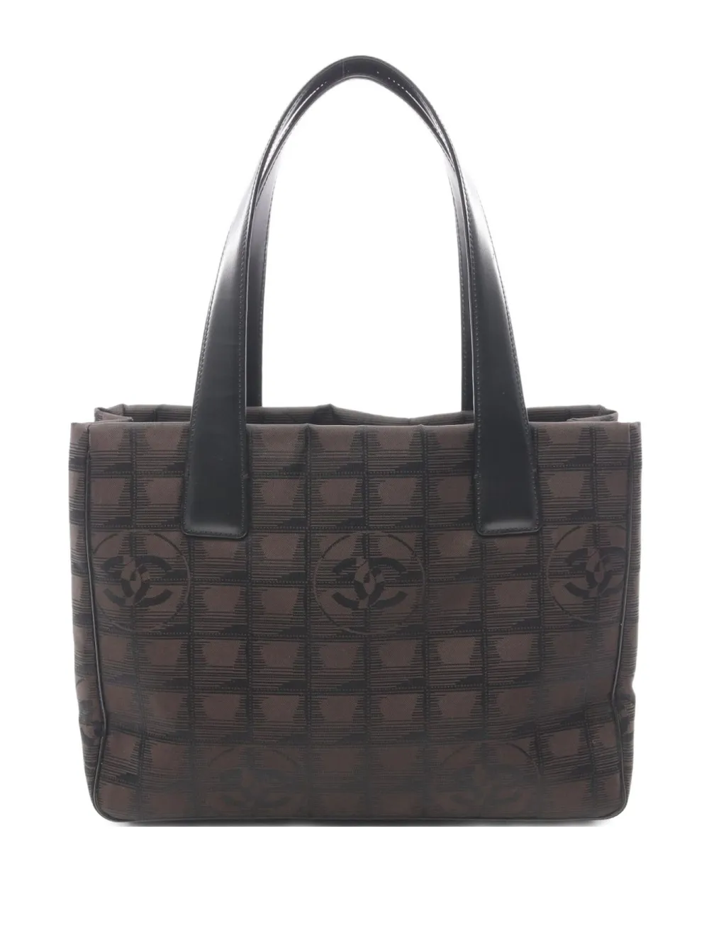 2004-2005 Travel Line PM leather-handle handbag