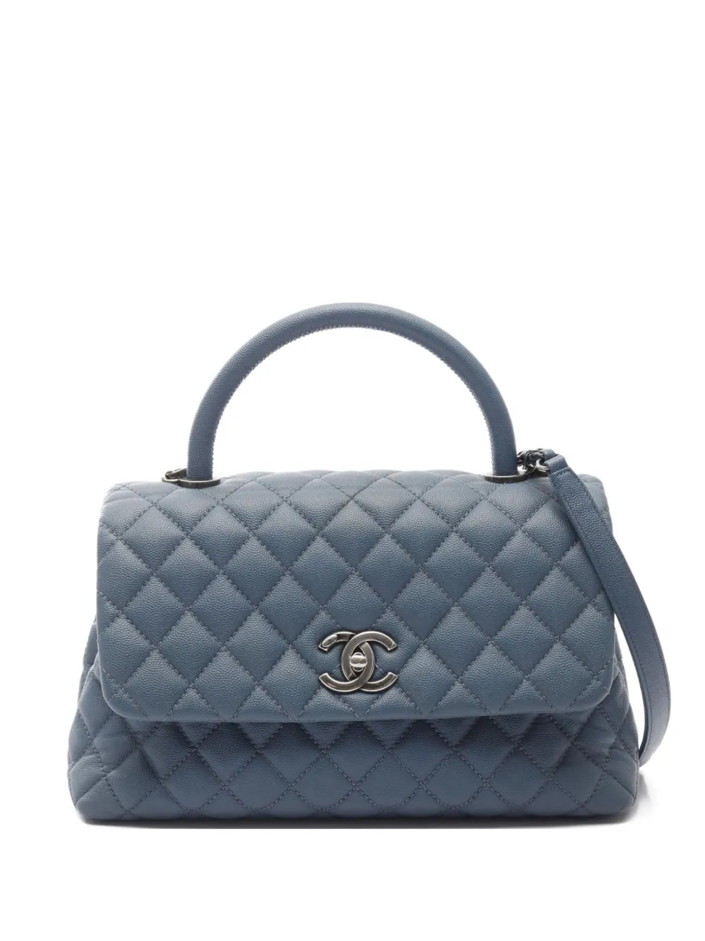 2016-2017 small diamond-quilting tote bag
