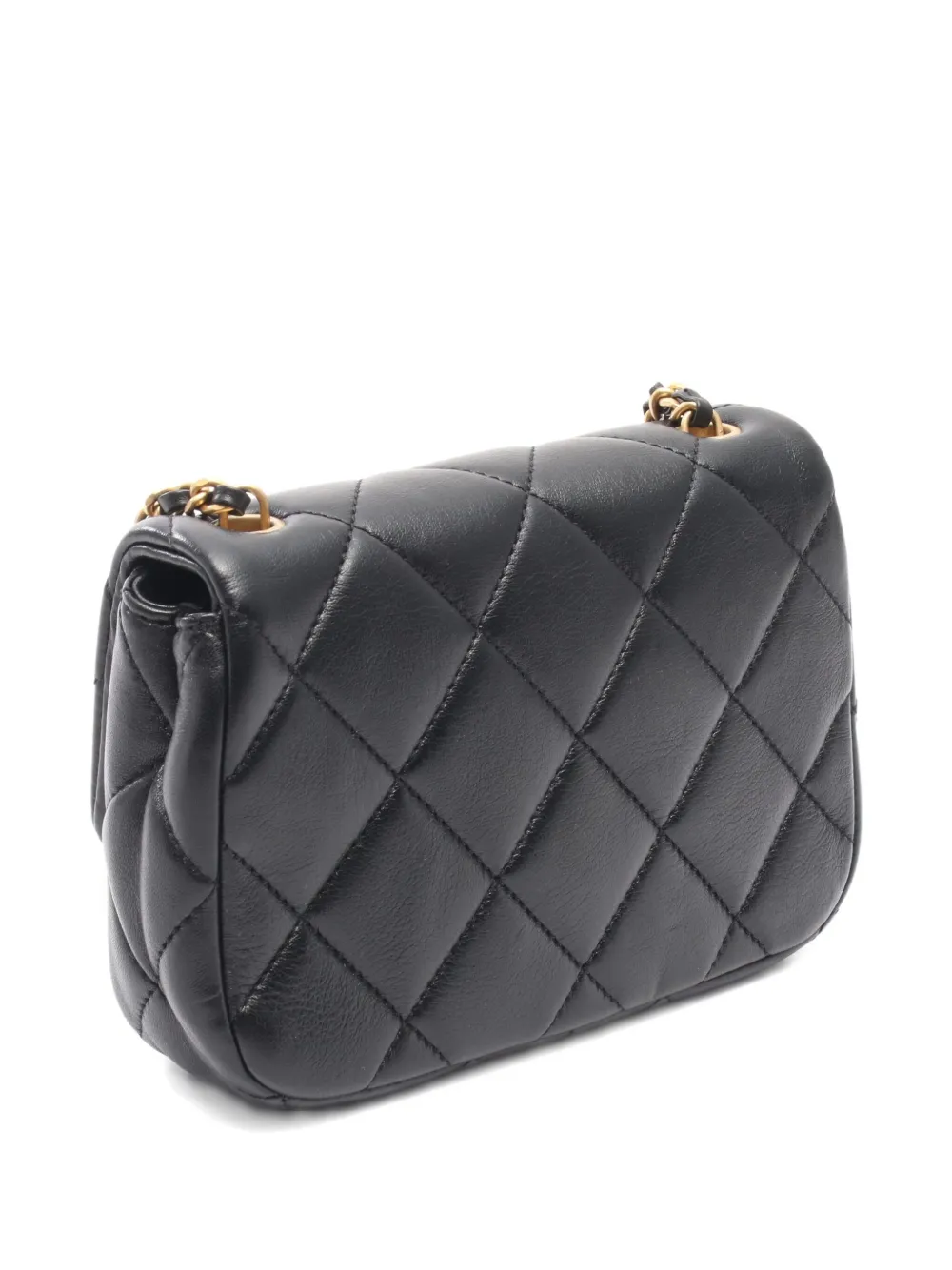 CHANEL Pre-Owned 2021 mini matelassé crossbody bag | Pre-Owned | Image 2