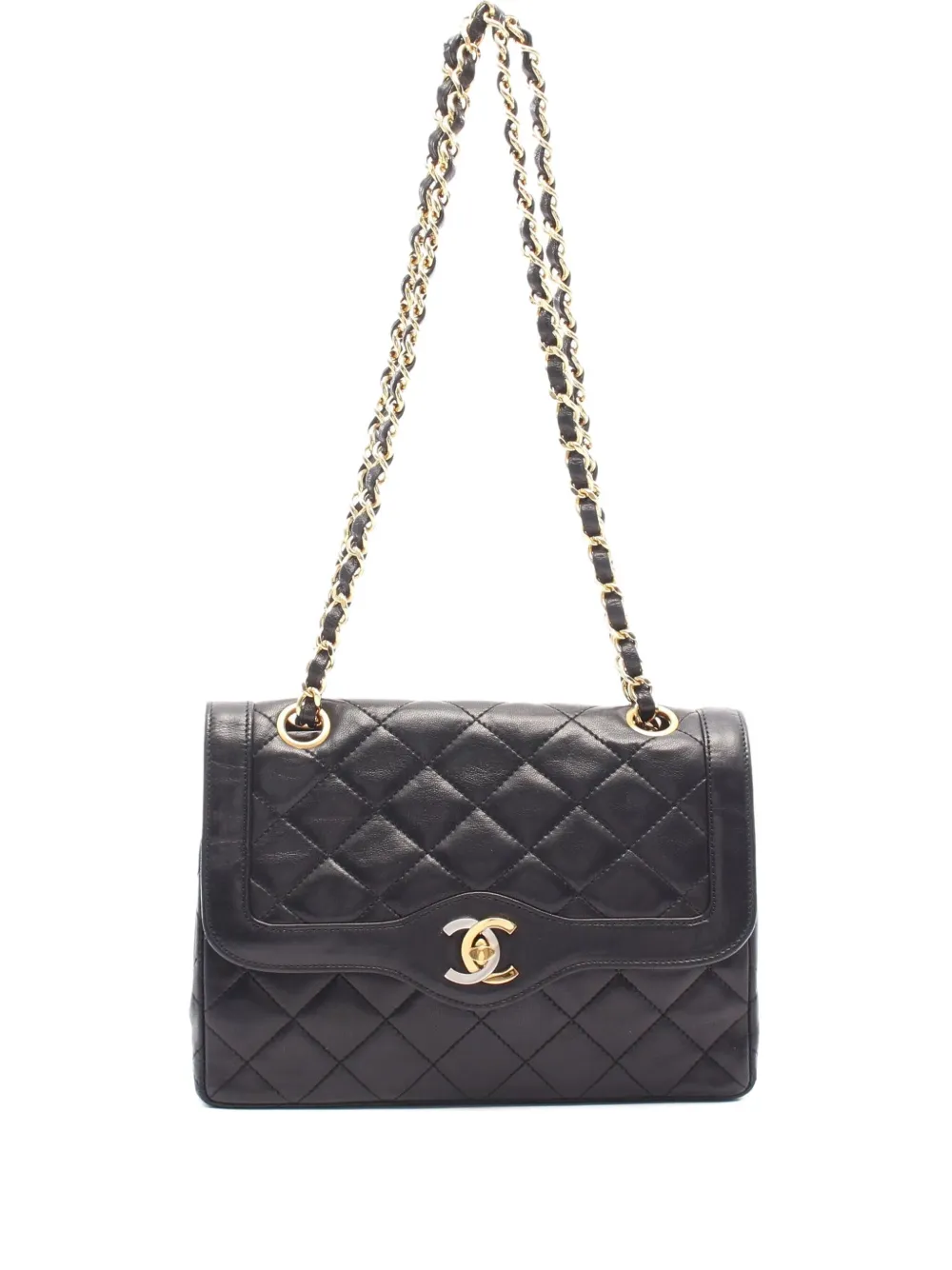 CHANEL Pre-Owned 1989-1991 Flap shoulder bag | Black | Image 1