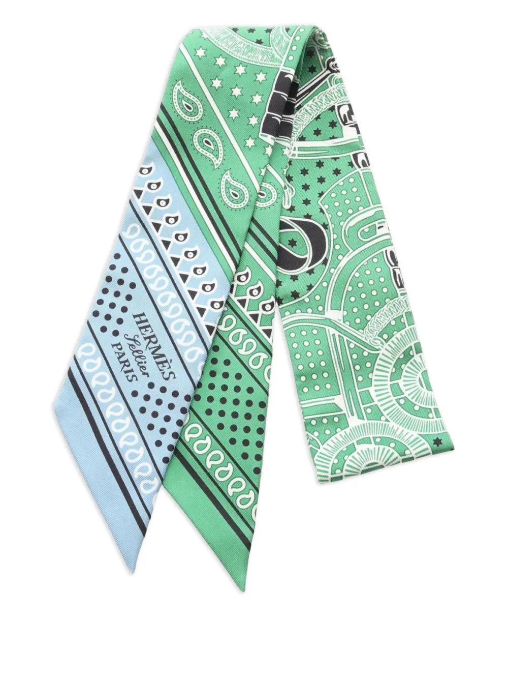 2010s Twilly scarf