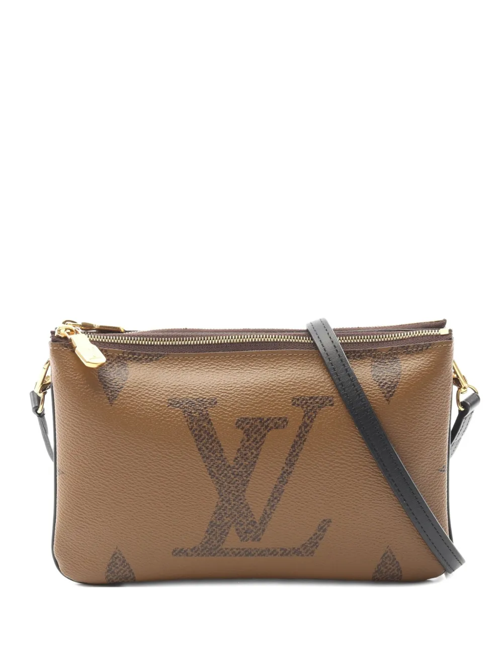 Louis Vuitton Pre-Owned 2020 Double Zip handbag | Brown | Image 1