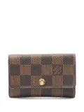 Louis Vuitton Pre-Owned 2015 Multicle 6 wallet - Brown