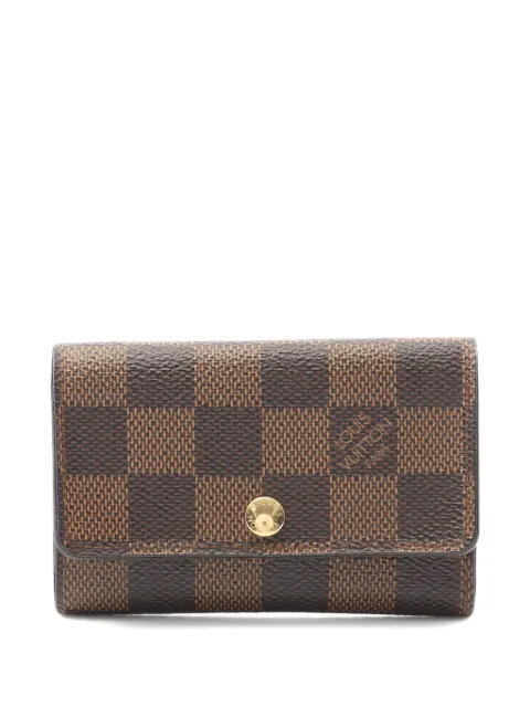 Louis Vuitton Pre-Owned 2015 Multicle 6 wallet