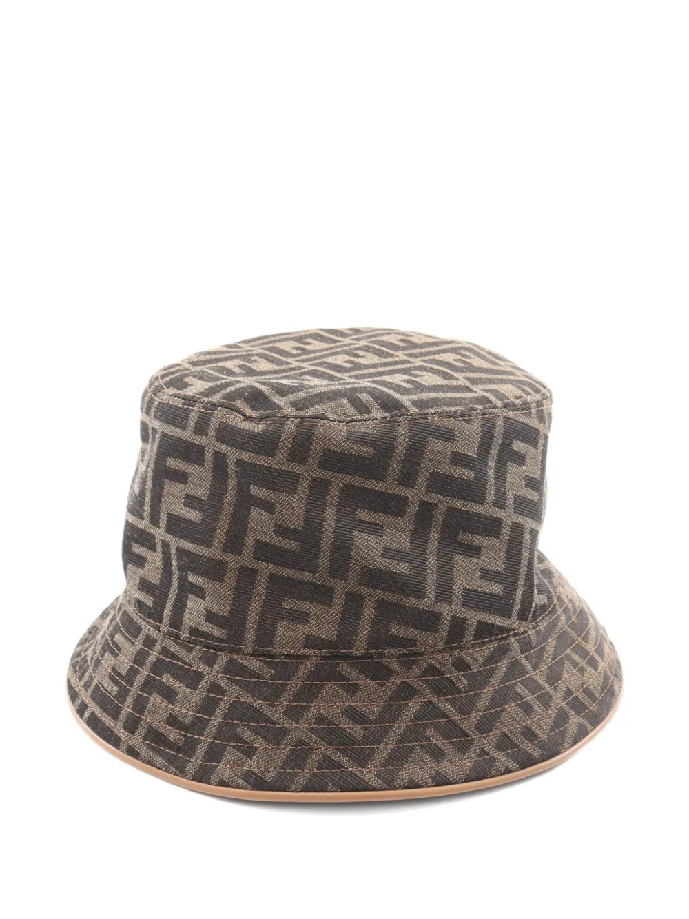 2020s FF jacquard bucket hat