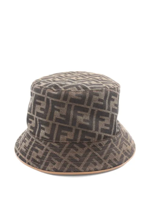 Fendi Pre-Owned 2020s FF jacquard bucket hat