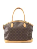 Louis Vuitton Pre-Owned 2006 Lockit Horizontal handbag - Brown