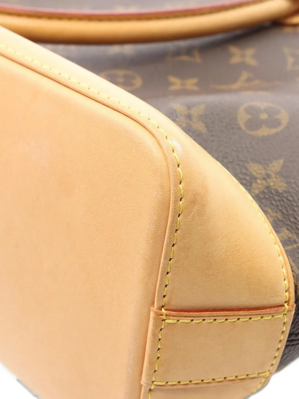 Pre-owned Louis Vuitton 2006 Lockit Horizontal Handbag In Brown