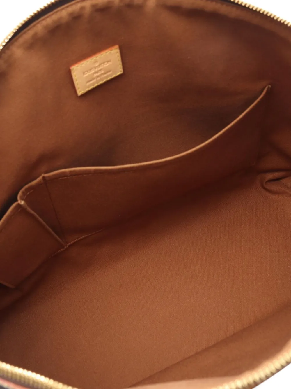 Pre-owned Louis Vuitton 2006 Lockit Horizontal Handbag In Brown