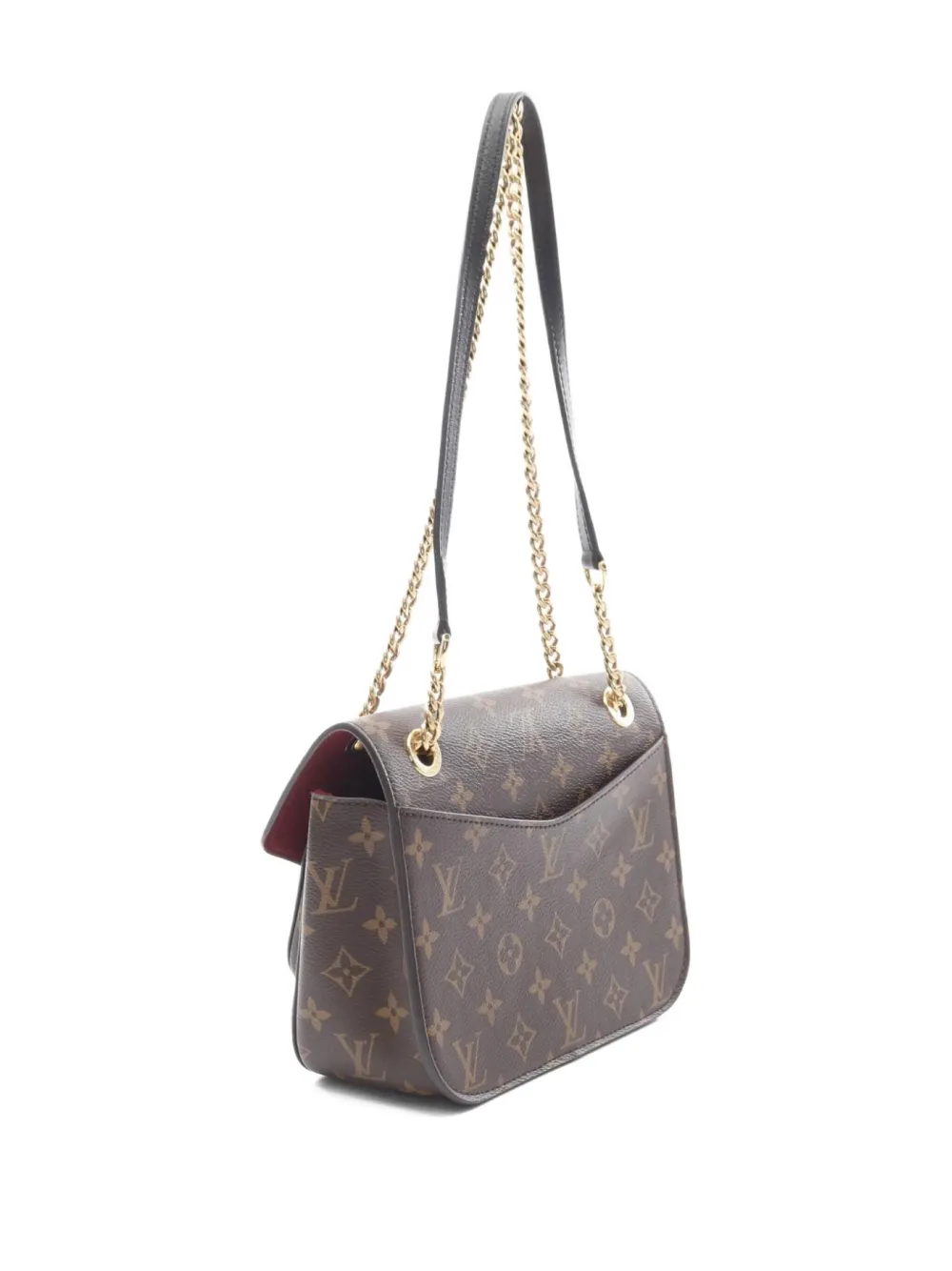 Louis Vuitton Pre-Owned 2021 Passy Monogram chain-strap shoulder bag | Pre-Owned | Image 2