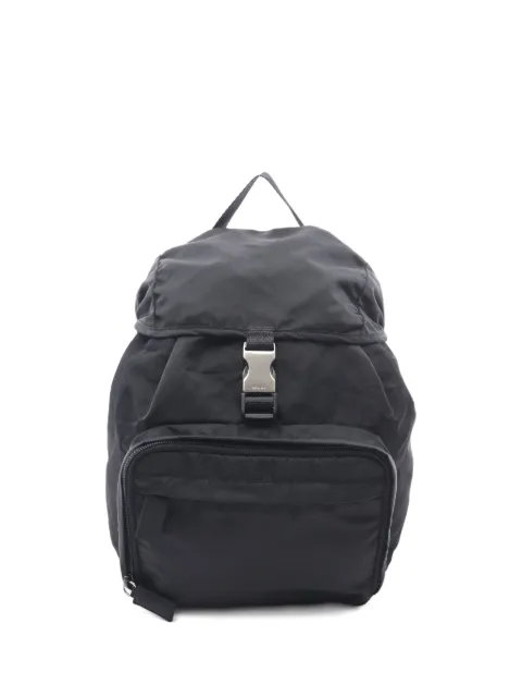 Prada Pre-Owned 2010s Tessuto Montagna drawstring backpack