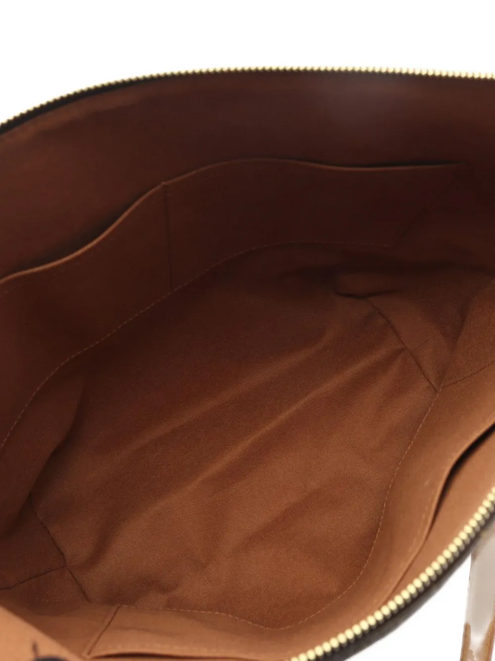 Pre-owned Louis Vuitton 2009 Totally Mm Monogram Tote Bag In Brown