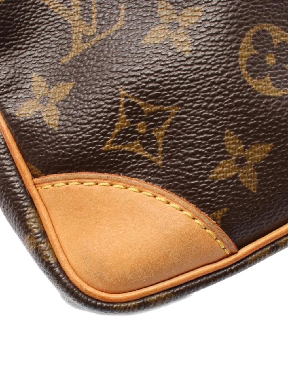 Pre-owned Louis Vuitton 2003 Amazon Cross-body Bag In Brown