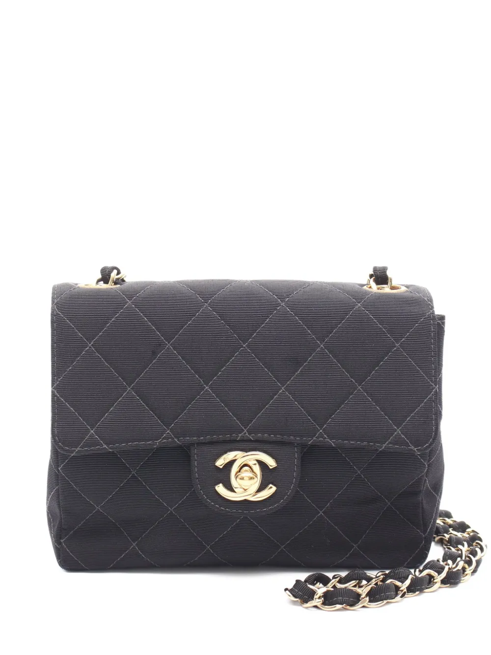 CHANEL Pre-Owned 1997-1999 クラシック フラップ ショルダーバッグ - ブラック CHANEL Pre-Owned 1997-1999 クラシック フラップ ショルダーバッグ - ブラック