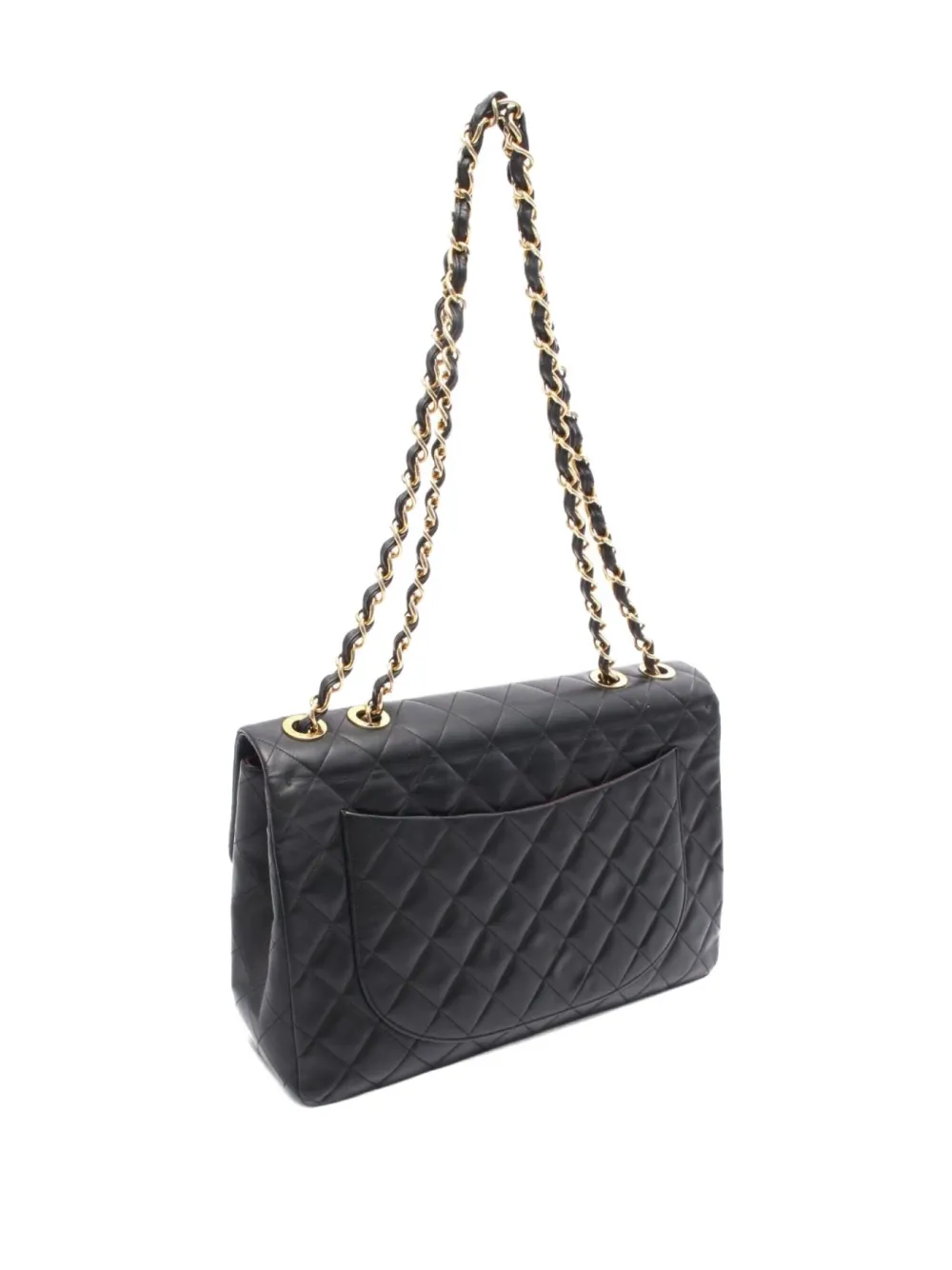 CHANEL Pre-Owned 2000 Decamatlassé 34 shoulder bag | Pre-Owned | Image 2