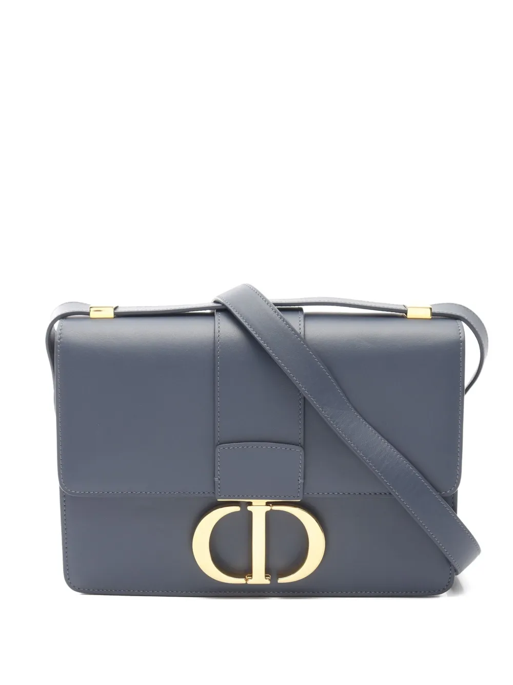 2010s 30 Montaigne leather shoulder bag