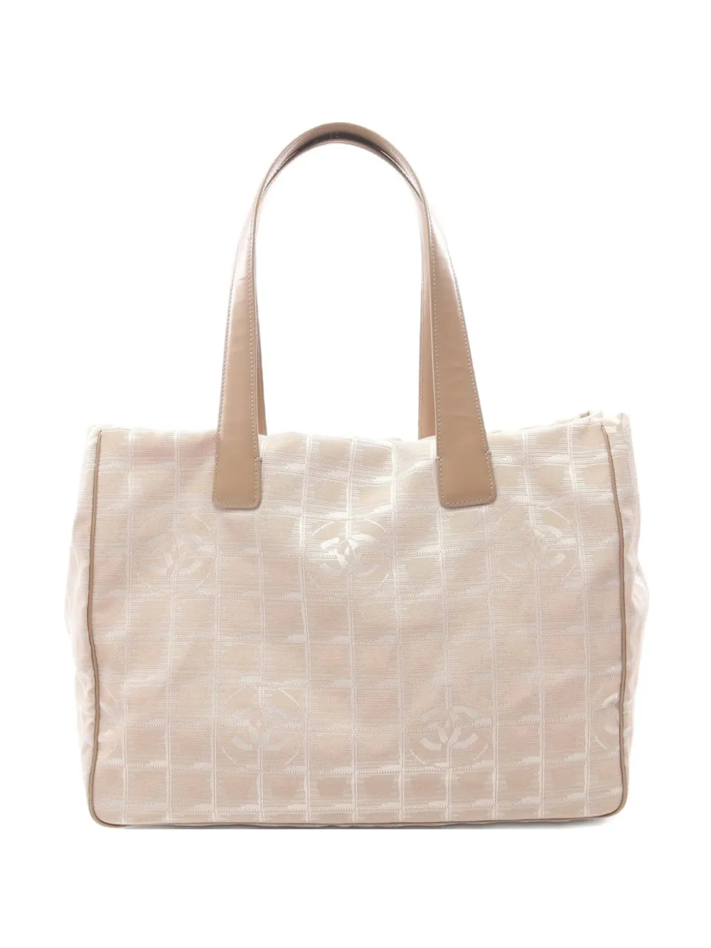 2006-2008 check-pattern handbag
