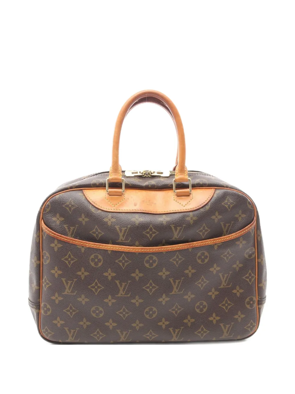 1994 Deauville monogram bowling handbag