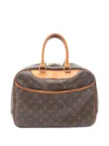 Louis Vuitton Pre-Owned 1994 Deauville monogram bowling handbag - Brown