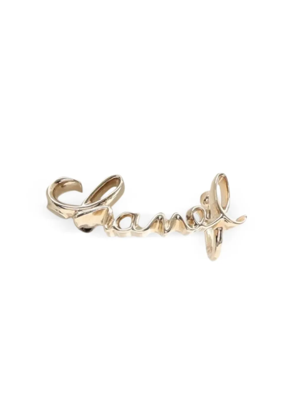 CHANEL Pre-Owned 1986-1988 logo-embellished earrings | Pre-Owned | Image 2
