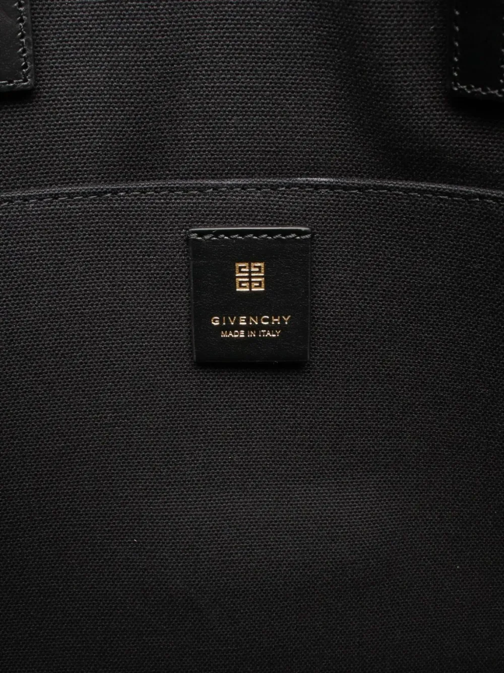 Pre-owned Givenchy 2010 Medium G Tote Bag In Black