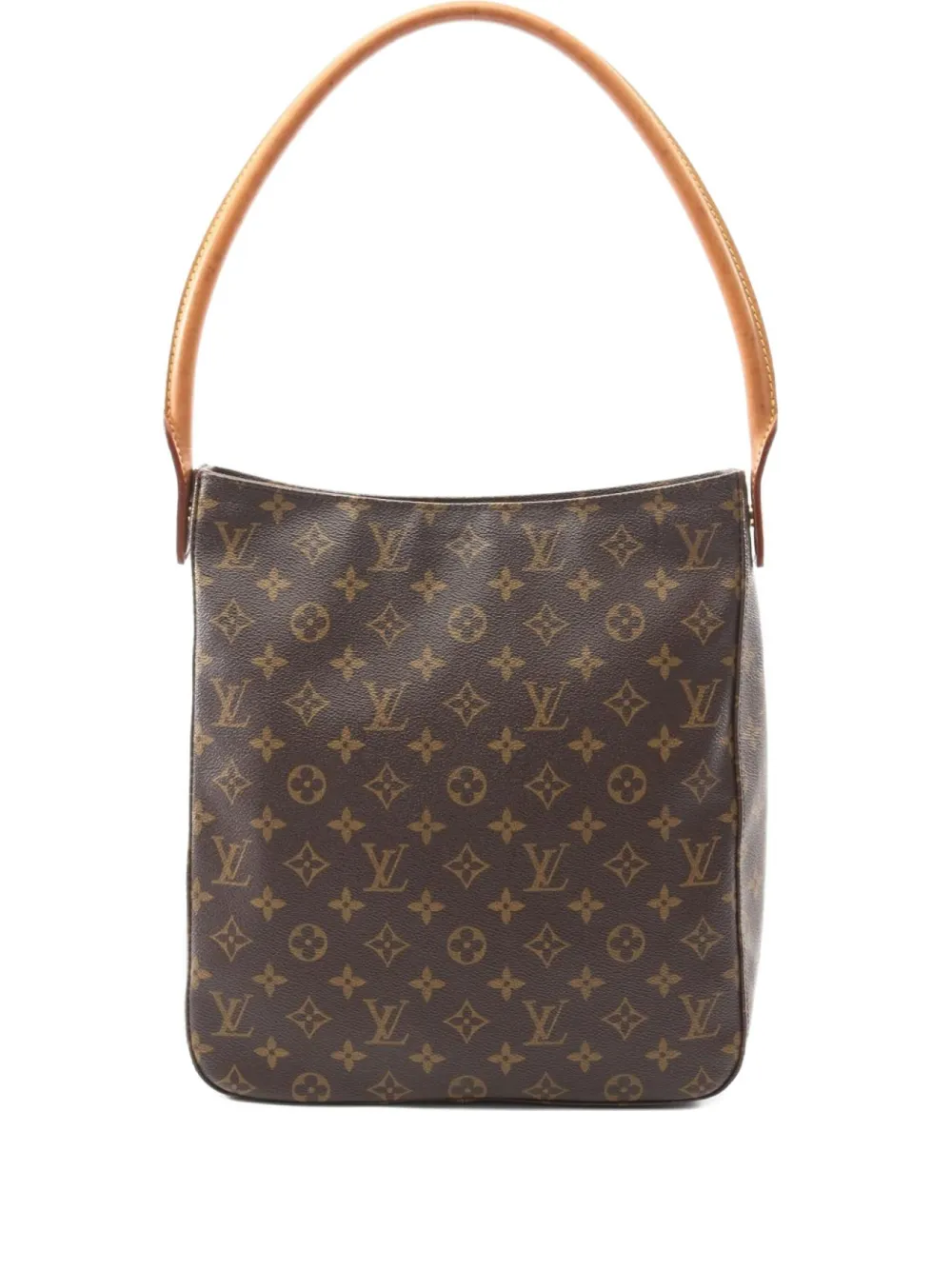 Louis Vuitton Pre-Owned 1969 Looping GM shoulder bag - ブラウン Louis Vuitton Pre-Owned 1969 Looping GM shoulder bag - ブラウン
