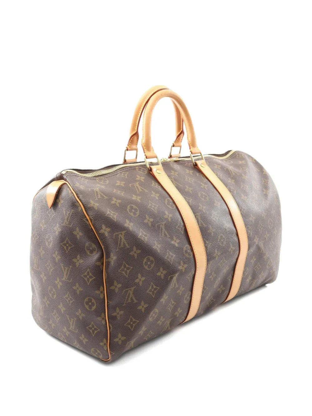 Louis Vuitton Pre-Owned 2003 Keepall 45 monogram boston bag | Pre-Owned | Image 2