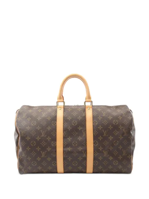 Louis Vuitton Pre-Owned 2003 Keepall 45 monogram boston bag