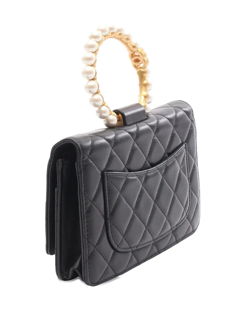 Pre-owned Chanel 2021 Loop Handbag In Black