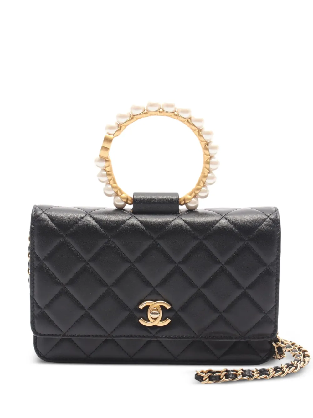 CHANEL Pre-Owned 2021 ループ ハンドバッグ - ブラック CHANEL Pre-Owned 2021 ループ ハンドバッグ - ブラック