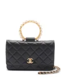 CHANEL Pre-Owned 2021 Loop handbag - Black
