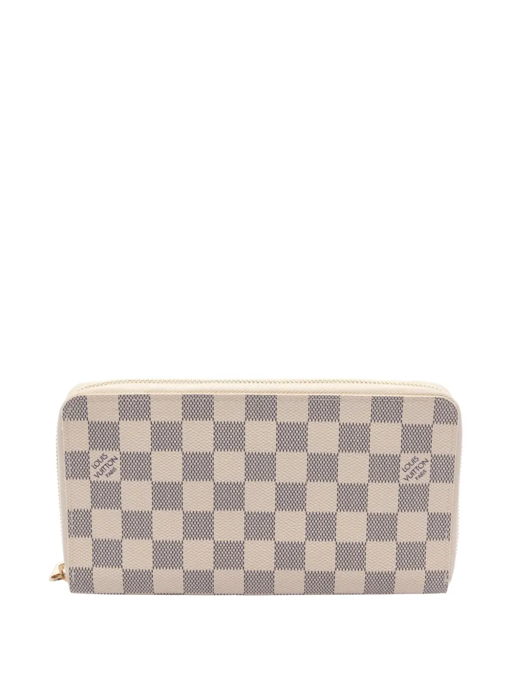 Pre-owned Louis Vuitton 2007 Zippy Organiser Wallet In Brown