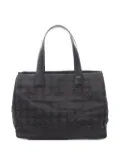 CHANEL Pre-Owned 2005-2006 Travel Line MM CC-interlocking handbag - Black