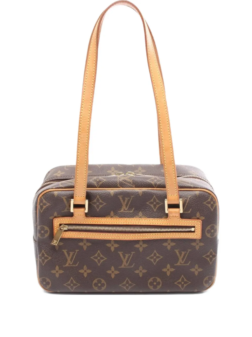 Louis Vuitton Pre-Owned 2003 Cite MM monogram shoulder bag - ブラウン Louis Vuitton Pre-Owned 2003 Cite MM monogram shoulder bag - ブラウン