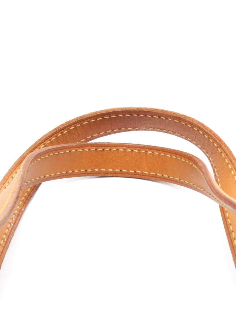 Pre-owned Louis Vuitton 2003 Cite Mm Monogram Shoulder Bag In Brown