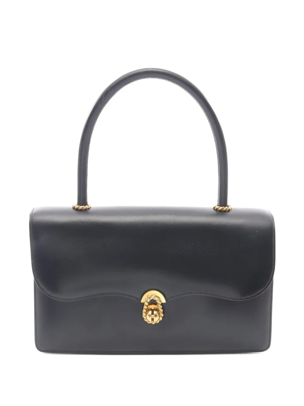 Hermès Pre-Owned 1972 Escal calf-leather handbag | Black | Image 1