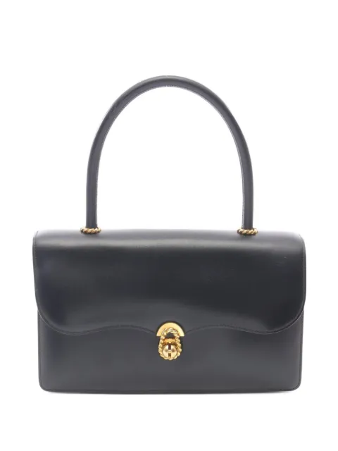 Hermès Pre-Owned 1972 Escal calf-leather handbag