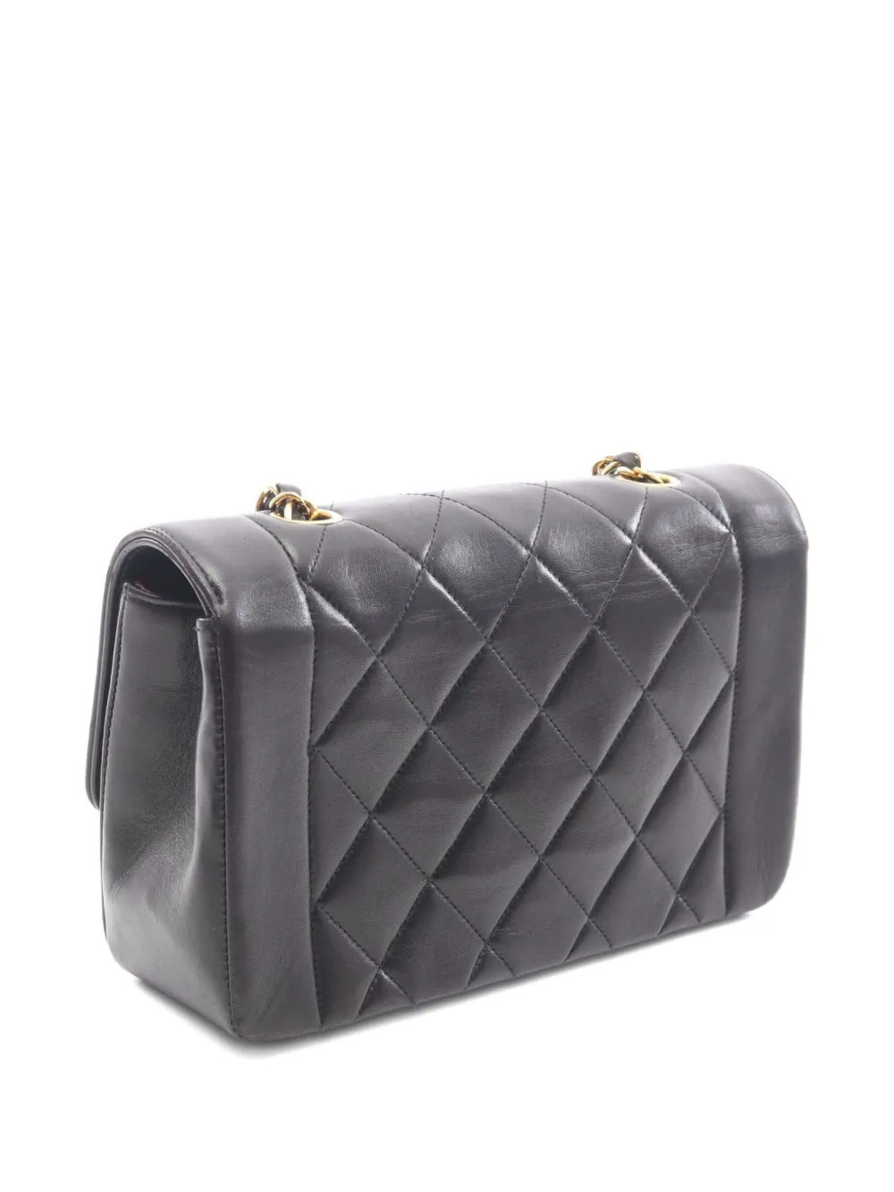 CHANEL Pre-Owned 1994-1996 Diana matelassé flap chain-strap shoulder bag | Pre-Owned | Image 2