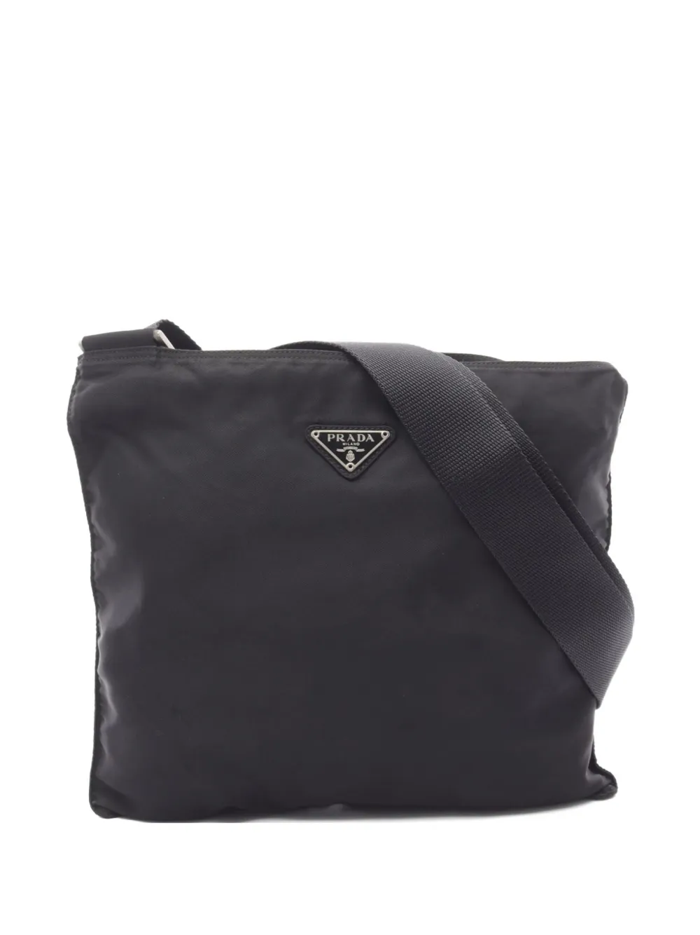 2000 logo-triangle shoulder bag
