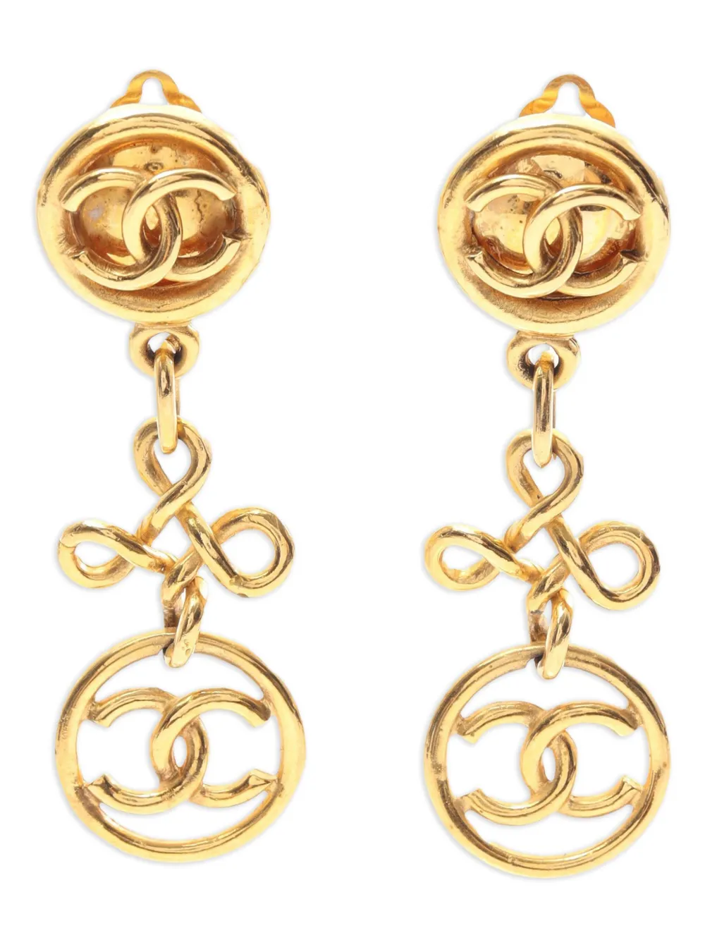 1986-1988 logo earrings
