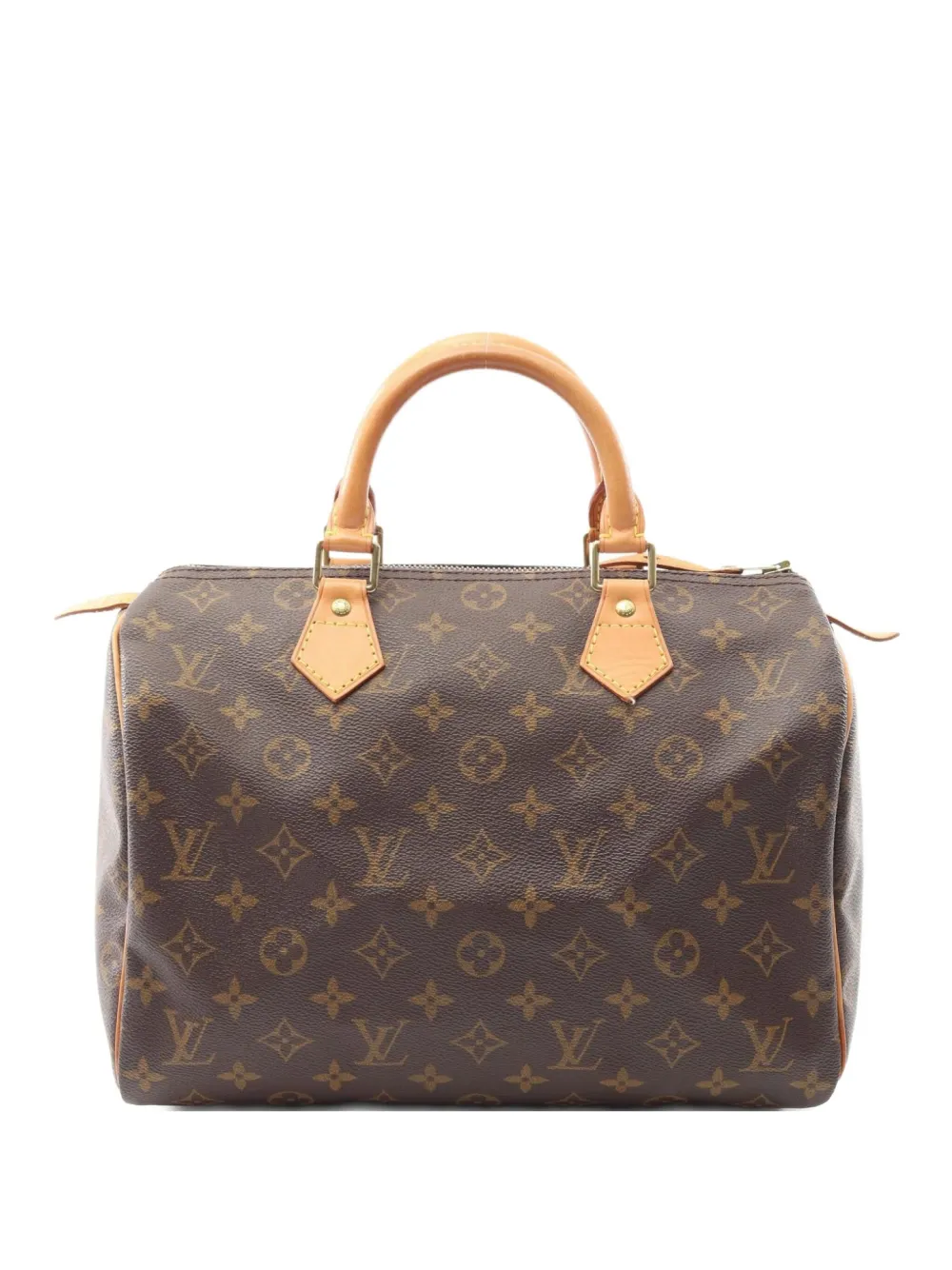 Louis Vuitton Pre-Owned 2001 Speedy 30 monogram handbag - ブラウン Louis Vuitton Pre-Owned 2001 Speedy 30 monogram handbag - ブラウン