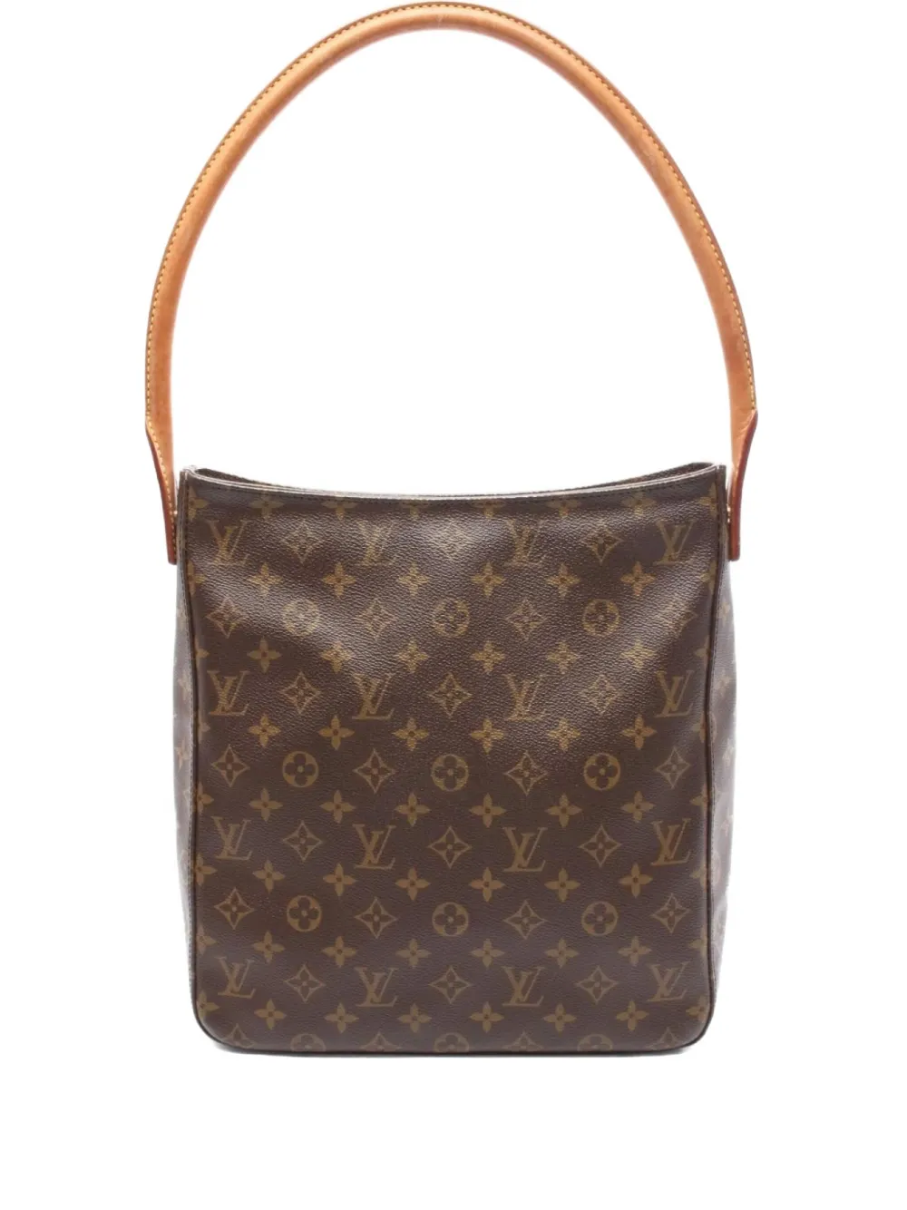 2001 Looping GM monogram tote bag