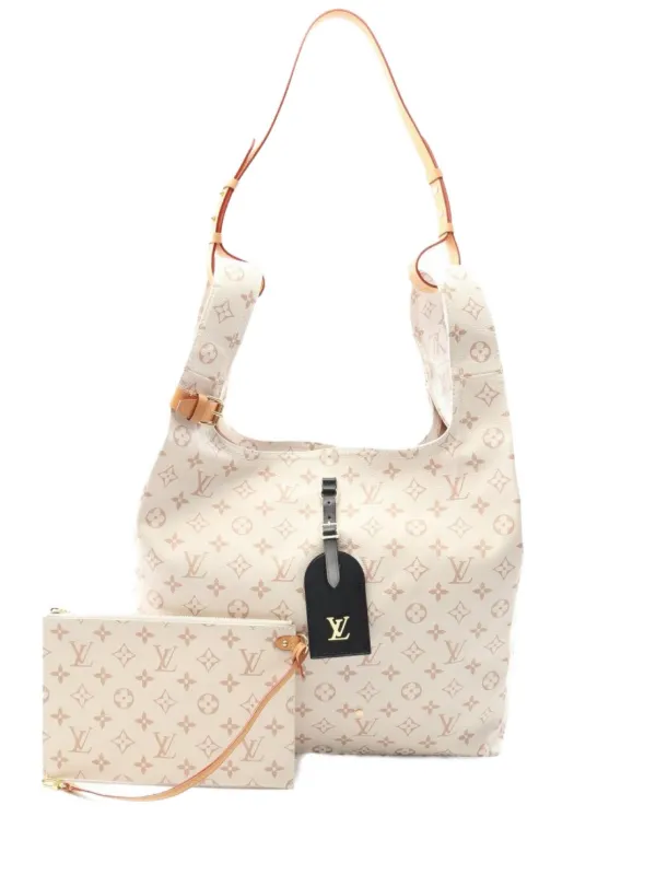 Louis Vuitton Pre-Owned 2010 Atlantis Tote Bag White