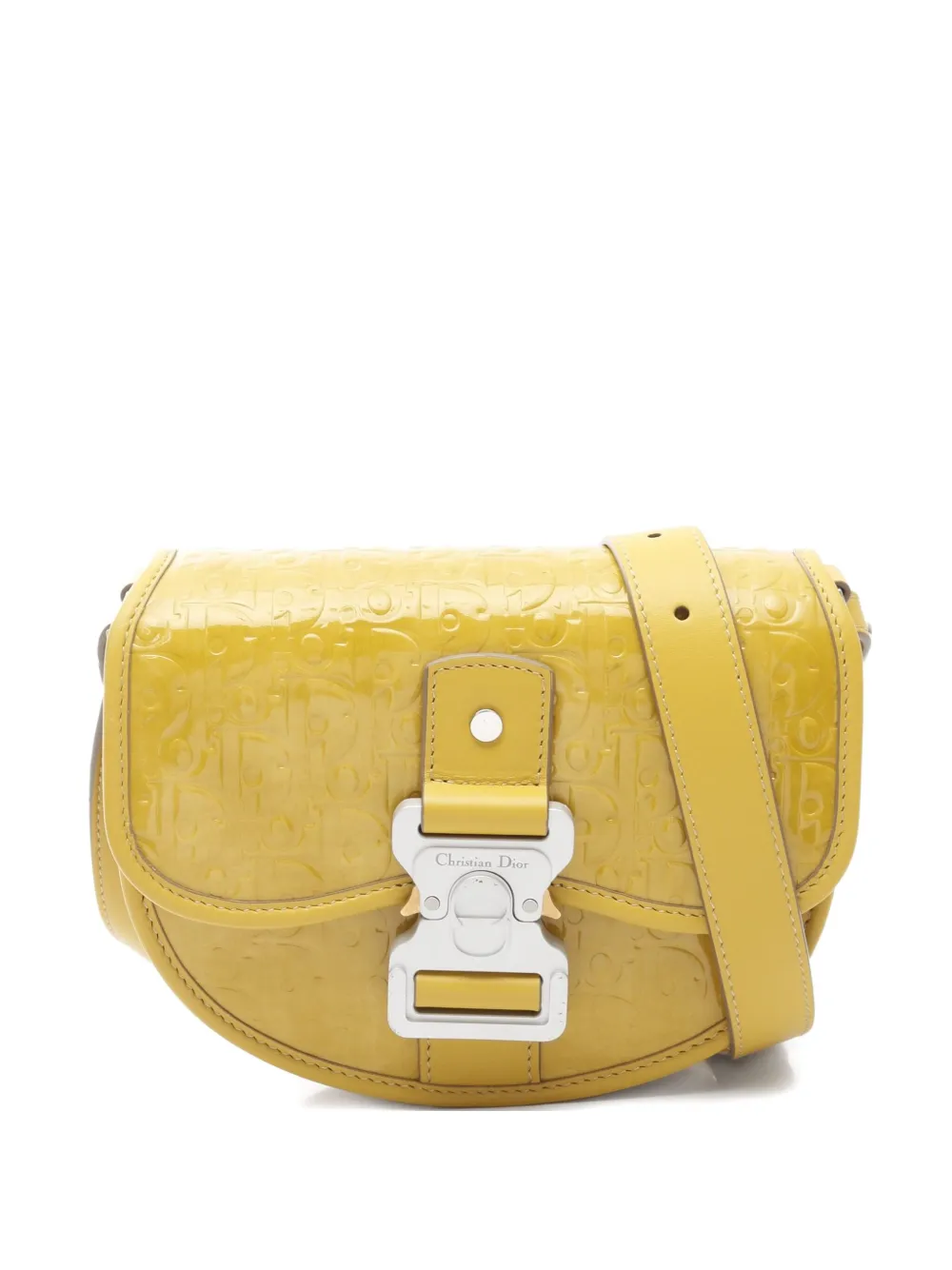 2010s Gallop Oblique patent-leather shoulder bag